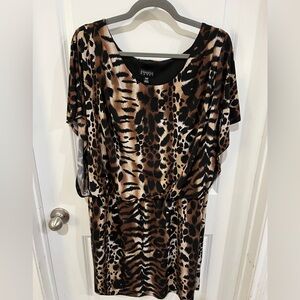 En Focus Women Leopard Print Dress
